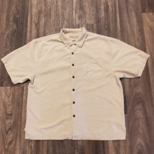 Jamaica Jaxx men's silk short sleeve shirt